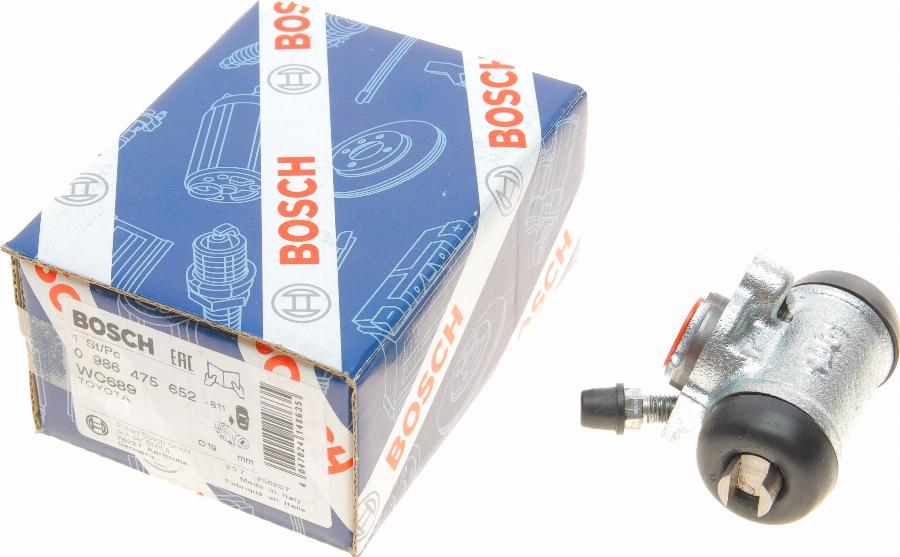 BOSCH 0 986 475 652 - Колесный тормозной цилиндр unicars.by