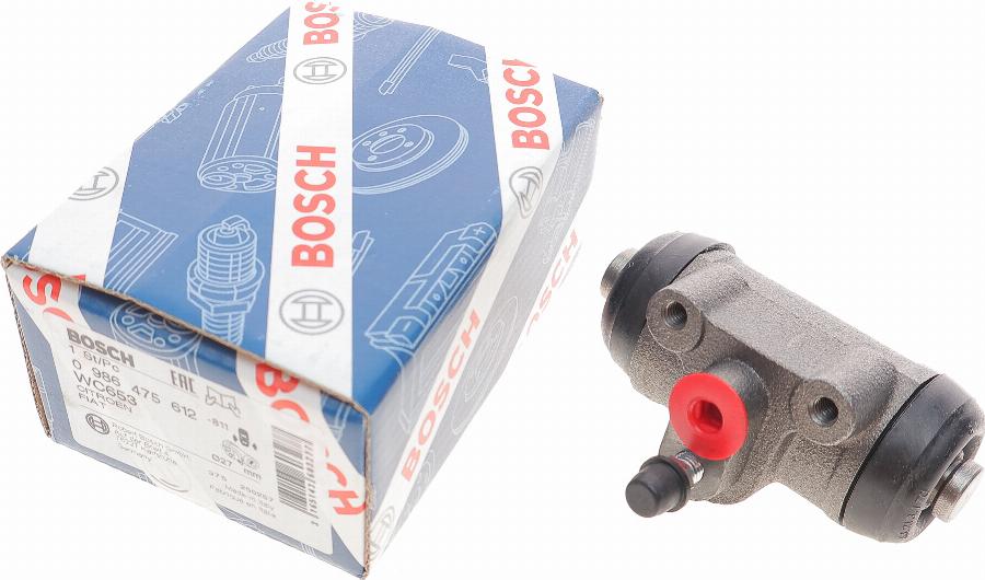 BOSCH 0 986 475 612 - Колесный тормозной цилиндр unicars.by