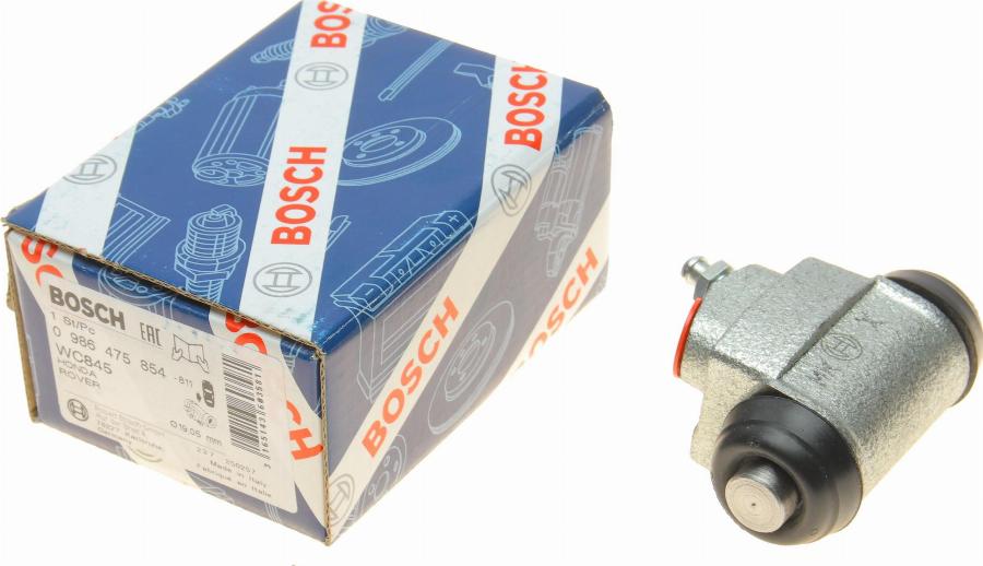 BOSCH 0 986 475 854 - Колесный тормозной цилиндр unicars.by