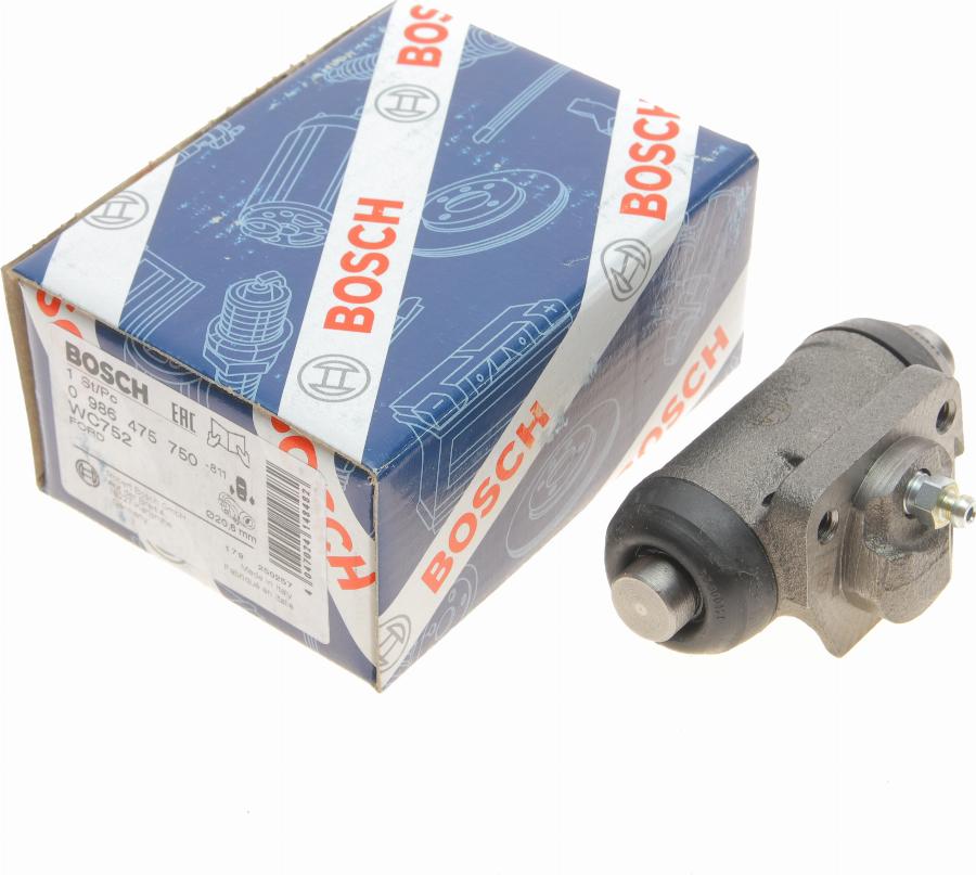 BOSCH 0 986 475 750 - Колесный тормозной цилиндр unicars.by