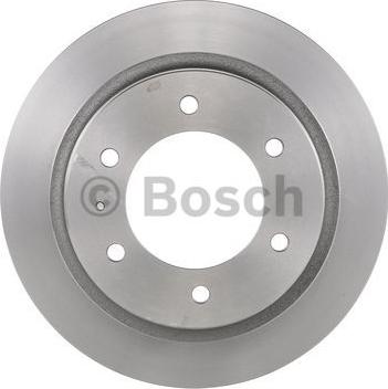 BOSCH 0 986 478 496 - Тормозной диск unicars.by