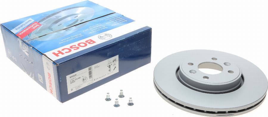 BOSCH 0 986 478 590 - Тормозной диск unicars.by