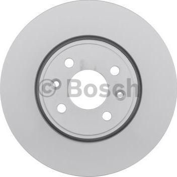 BOSCH 0 986 478 590 - Тормозной диск unicars.by