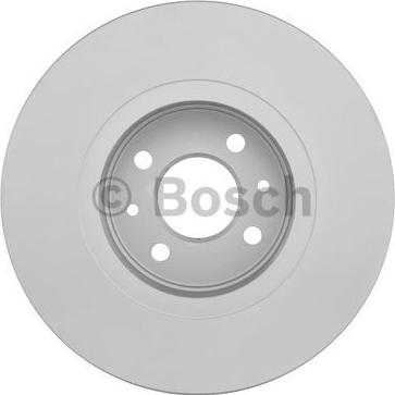 BOSCH 0 986 478 590 - Тормозной диск unicars.by