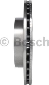 BOSCH 0 986 478 567 - Тормозной диск unicars.by