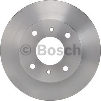 BOSCH 0 986 478 567 - Тормозной диск unicars.by