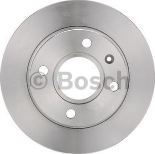 BOSCH 0 986 478 502 - Тормозной диск unicars.by