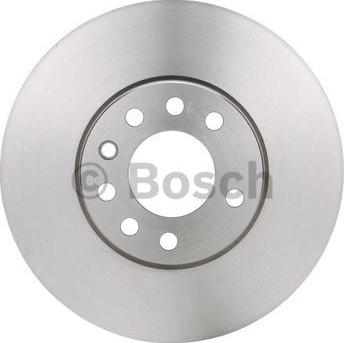 BOSCH 0 986 478 588 - Тормозной диск unicars.by