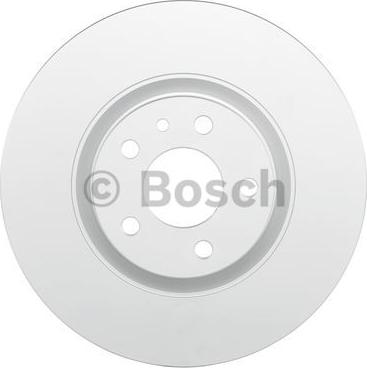 BOSCH 0 986 478 521 - Тормозной диск unicars.by