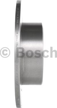 BOSCH 0 986 478 609 - Тормозной диск unicars.by