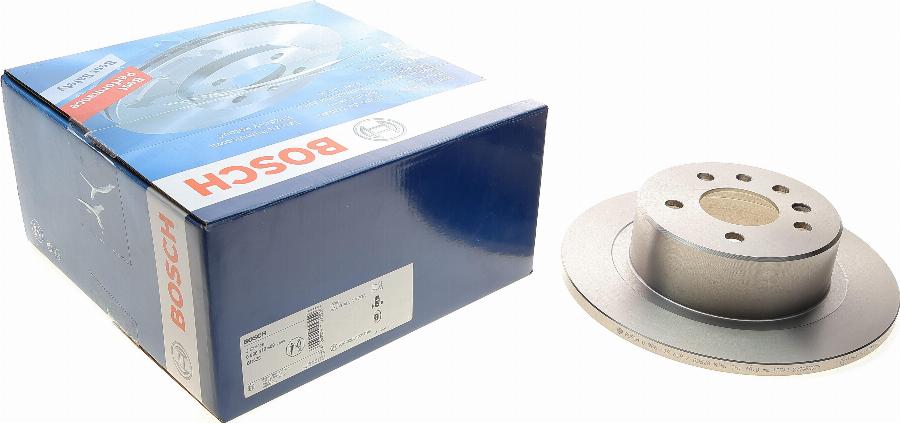 BOSCH 0 986 478 609 - Тормозной диск unicars.by