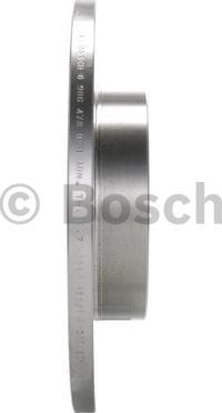 BOSCH 0 986 478 081 - Тормозной диск unicars.by