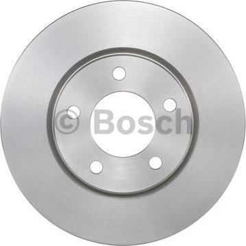 BOSCH 0 986 478 109 - Тормозной диск unicars.by