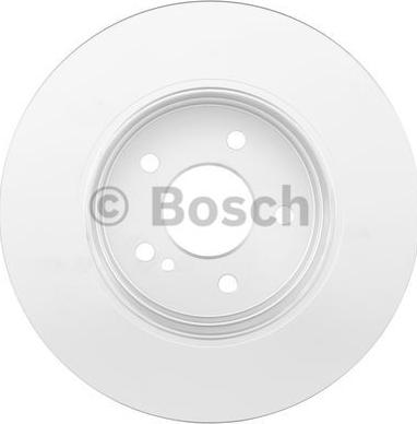 BOSCH 0 986 478 899 - Тормозной диск unicars.by