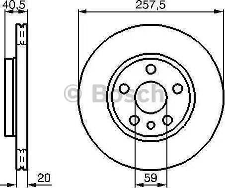 Delphi BG3024 - Тормозной диск unicars.by