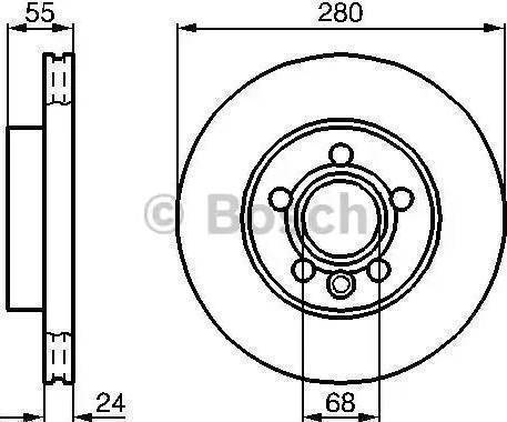 Magneti Marelli 353615837240 - Тормозной диск unicars.by