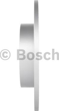 BOSCH 0 986 478 884 - Тормозной диск unicars.by