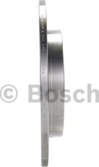 BOSCH 0 986 478 344 - Тормозной диск unicars.by