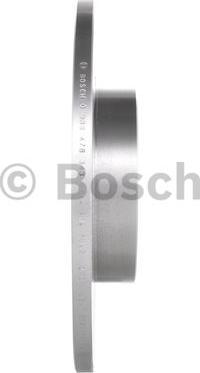 BOSCH 0 986 478 343 - Тормозной диск unicars.by