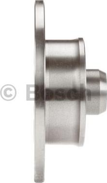 BOSCH 0 986 478 332 - Тормозной диск unicars.by