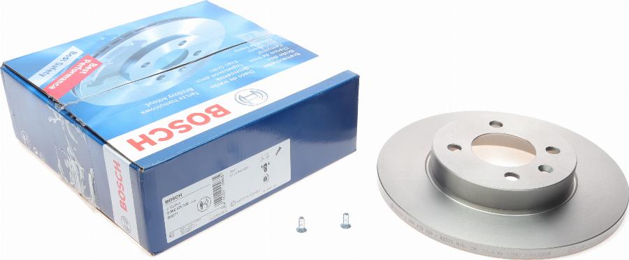 BOSCH 0 986 478 329 - Тормозной диск unicars.by