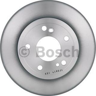 BOSCH 0 986 478 325 - Тормозной диск unicars.by