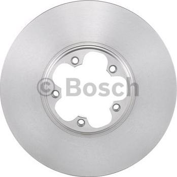 BOSCH 0 986 478 299 - Тормозной диск unicars.by