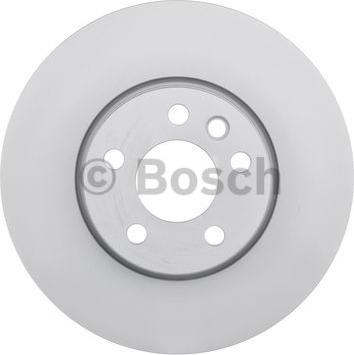 BOSCH 0 986 478 296 - Тормозной диск unicars.by