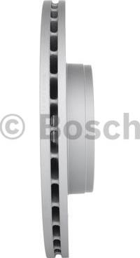 BOSCH 0 986 478 296 - Тормозной диск unicars.by