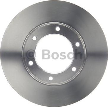 BOSCH 0 986 478 257 - Тормозной диск unicars.by