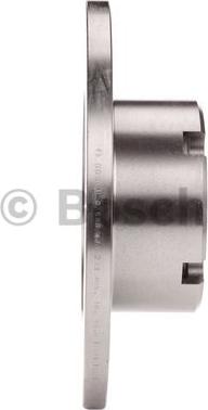 BOSCH 0 986 478 201 - Тормозной диск unicars.by