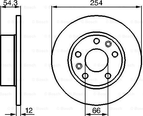 Brembo 08.5646.30 - Тормозной диск unicars.by