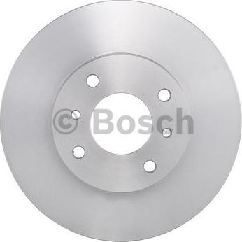 BOSCH 0 986 478 728 - Тормозной диск unicars.by