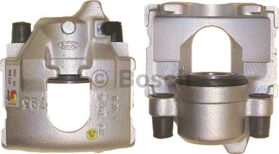 BOSCH 0 986 473 909 - Тормозной суппорт unicars.by