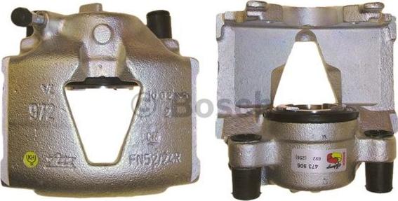 BOSCH 0 986 473 906 - Тормозной суппорт unicars.by