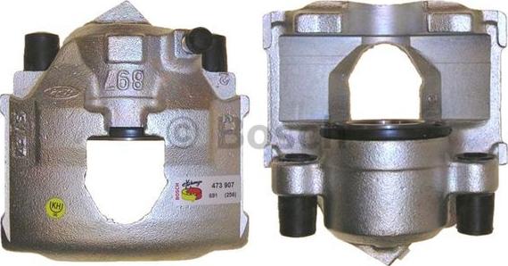 BOSCH 0 986 473 907 - Тормозной суппорт unicars.by