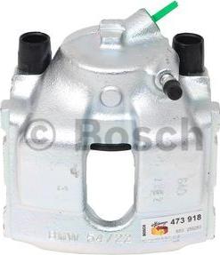 BOSCH 0 986 473 918 - Тормозной суппорт unicars.by