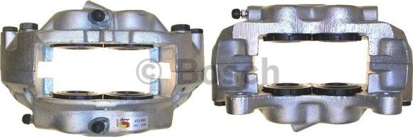 BOSCH 0 986 473 980 - Тормозной суппорт unicars.by