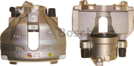 BOSCH 0 986 473 930 - Тормозной суппорт unicars.by