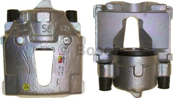 BOSCH 0 986 473 931 - Тормозной суппорт unicars.by