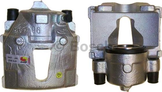 BOSCH 0 986 473 932 - Тормозной суппорт unicars.by