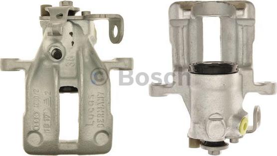 BOSCH 0 986 473 442 - Тормозной суппорт unicars.by