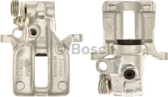 BOSCH 0 986 473 693 - Тормозной суппорт unicars.by