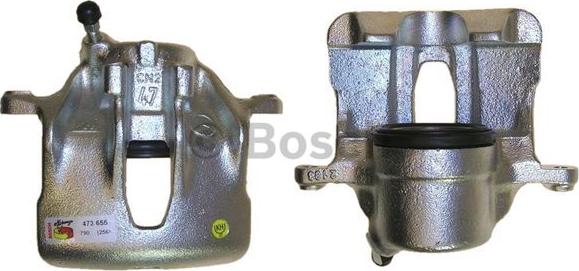 BOSCH 0 986 473 655 - Тормозной суппорт unicars.by