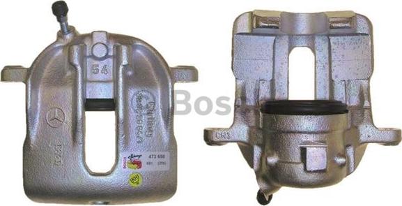 BOSCH 0 986 473 658 - Тормозной суппорт unicars.by