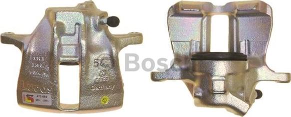 BOSCH 0 986 473 669 - Тормозной суппорт unicars.by