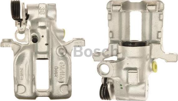 BOSCH 0 986 473 664 - Тормозной суппорт unicars.by