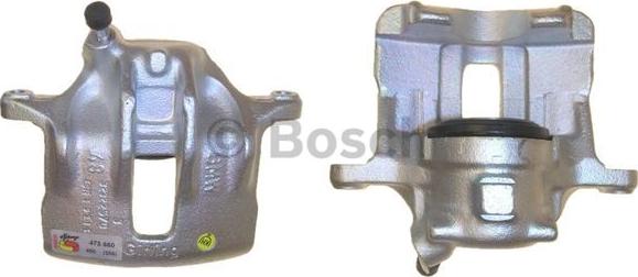 BOSCH 0 986 473 660 - Тормозной суппорт unicars.by