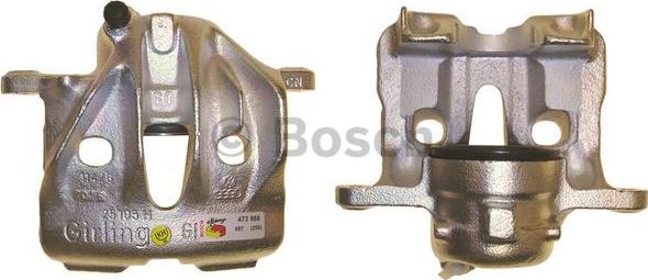 BOSCH 0 986 473 668 - Тормозной суппорт unicars.by