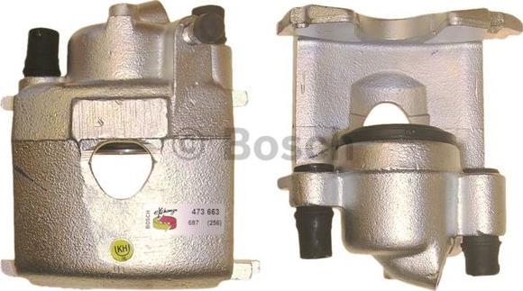 BOSCH 0 986 473 663 - Тормозной суппорт unicars.by